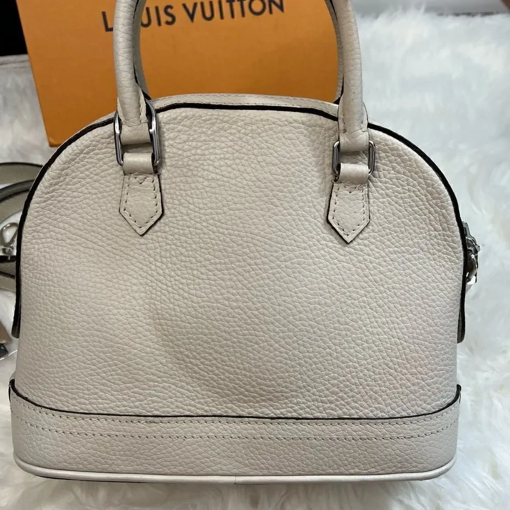 Louis vuitton ALMA PARnassea PPM TAURILLON LEATHER - Picture 6 of 17